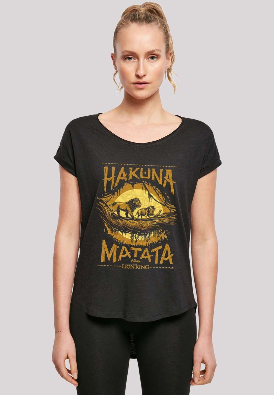футболка König der Löwen Hakuna Matata