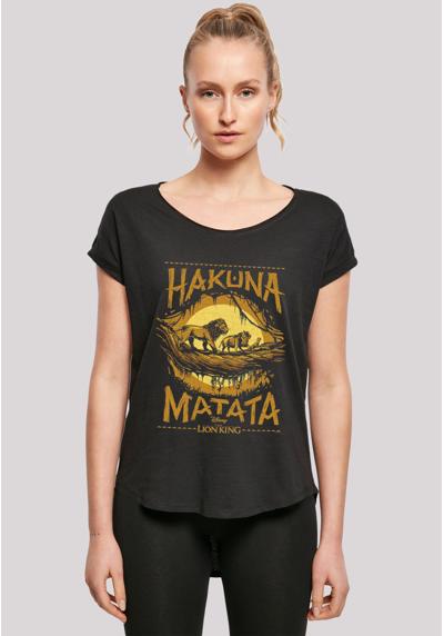 футболка König der Löwen Hakuna Matata