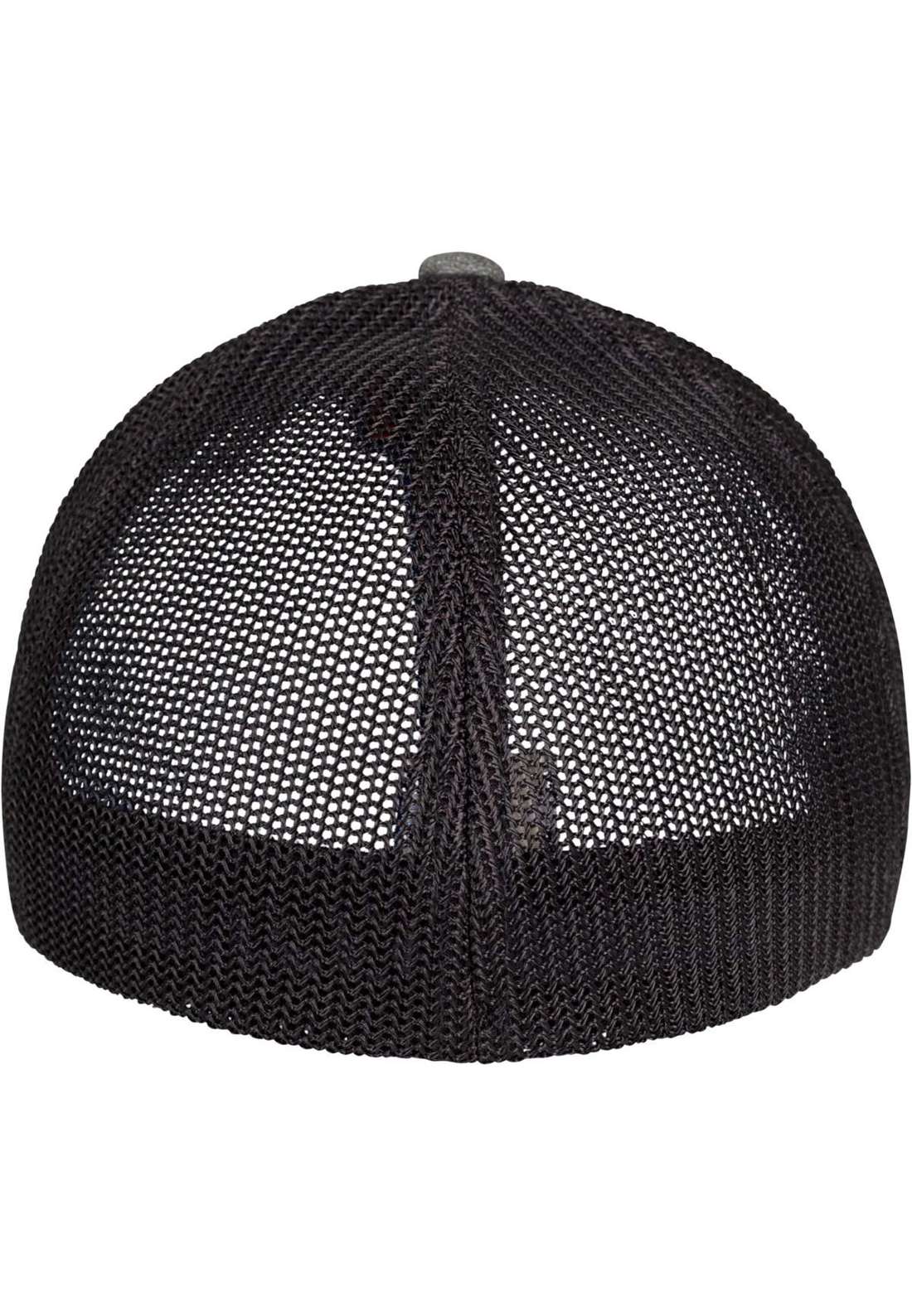 Гибкая крышка Unisex Retro Trucker Melange Cap