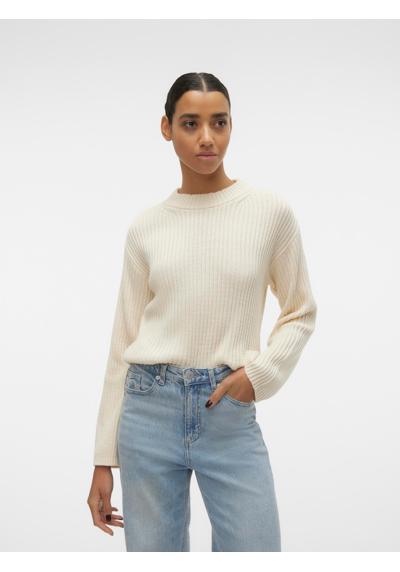 Свитер с круглым вырезом »VMHILDE LS O-NECK SHORT PULLOVER NOOS«