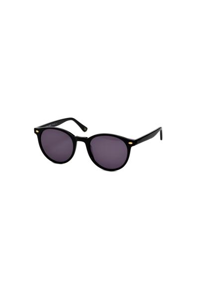 Солнцезащитные очки, выразительные женские очки, полная оправа, форма панто.