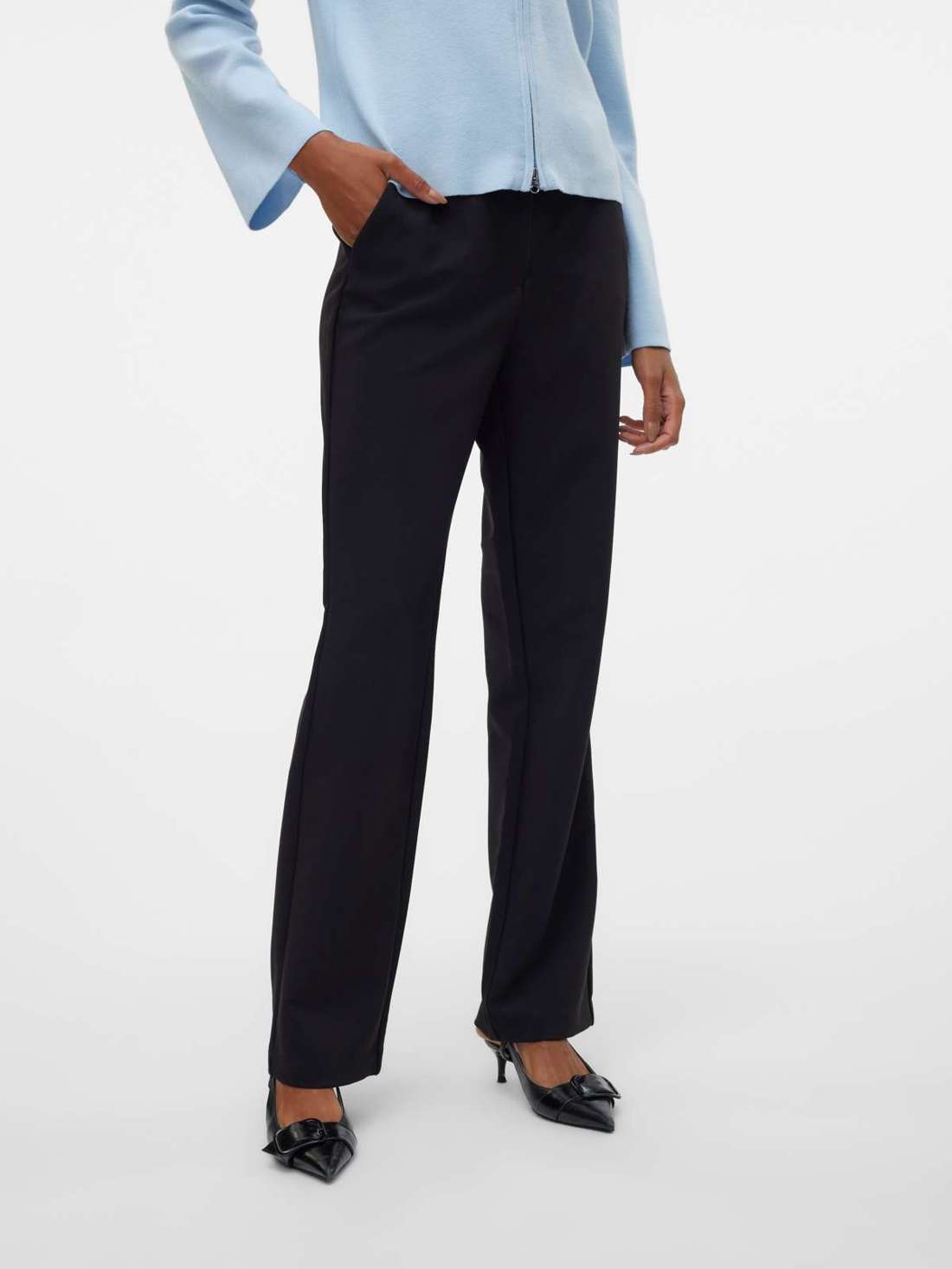 Костюмные брюки VMCLAIR MW STRAIGHT PANT NOOS