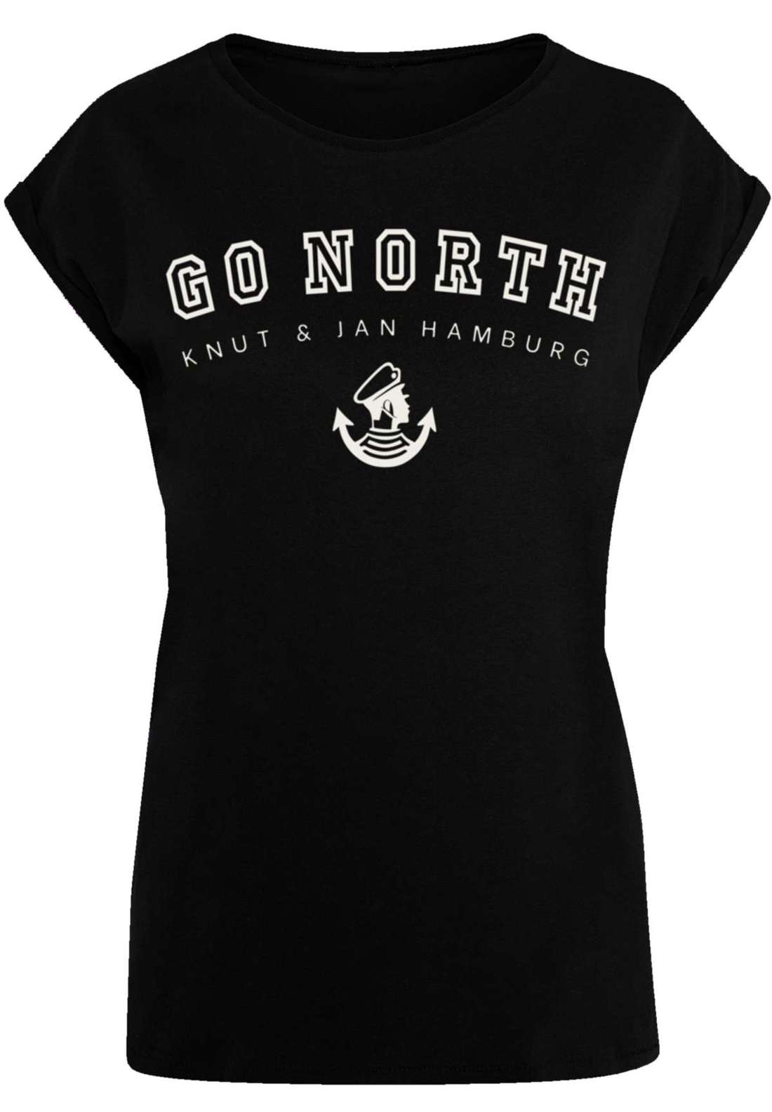 футболка PLUS SIZE Go North