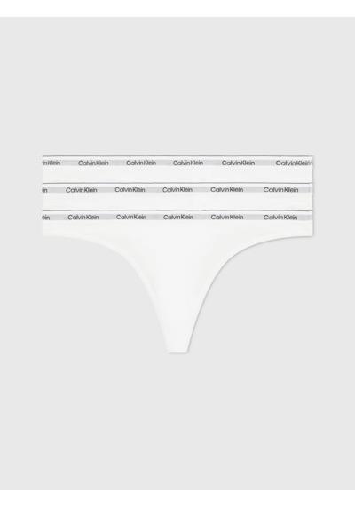 танга 3 PACK THONG (LOW-RISE)