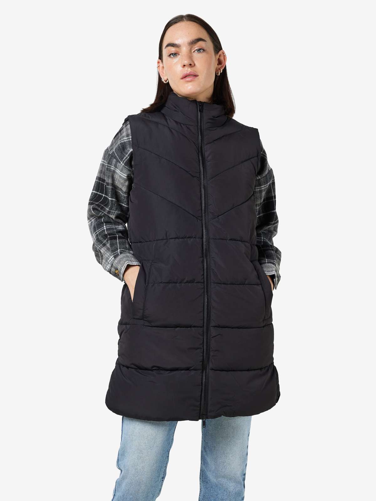 Стеганый жилет NMDALCON S/L VEST NOOS FWD