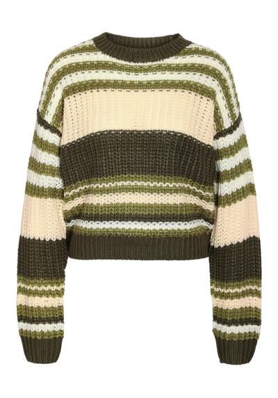 Вязаный свитер NMCHARLIE L/S O-NECK KNIT NOOS