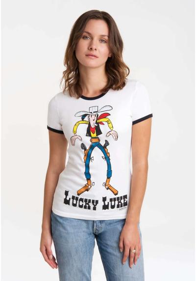 Футболка с лицензионным оригинальным дизайном Lucky Luke