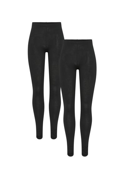 леггинсы PCAMELIA LEGGINGS 2-PACK NOOS BC