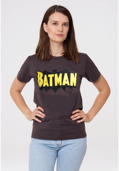 Футболка с модным принтом супергероя Batman Wings