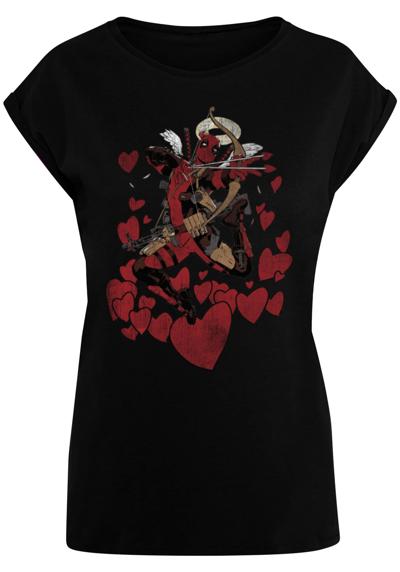 футболка Damen Ladies Deadpool - Love Angel T-Shirt