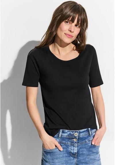 Футболка с классическим круглым вырезом Style NOS Lena