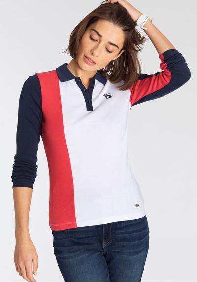 Рубашка-поло с длинными рукавами и COLOR BLOCK – НОВАЯ КОЛЛЕКЦИЯ RUGBY SHIRT