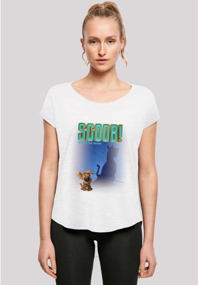 футболка Long Cut T-Shirt `Scooby Doo Movie Poster`