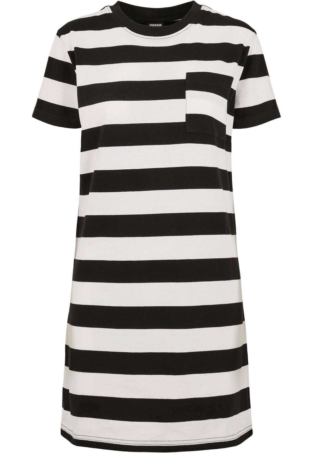 Платье-рубашка »Urban Classics Damen Ladies Stripe Boxy Tee Dress«