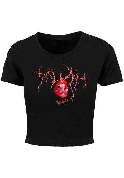 футболка Damen Muah Cropped Tee