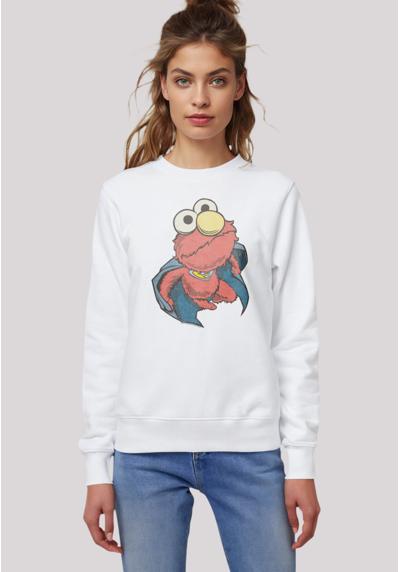 толстовка Sesamstraße Elmo Superhero