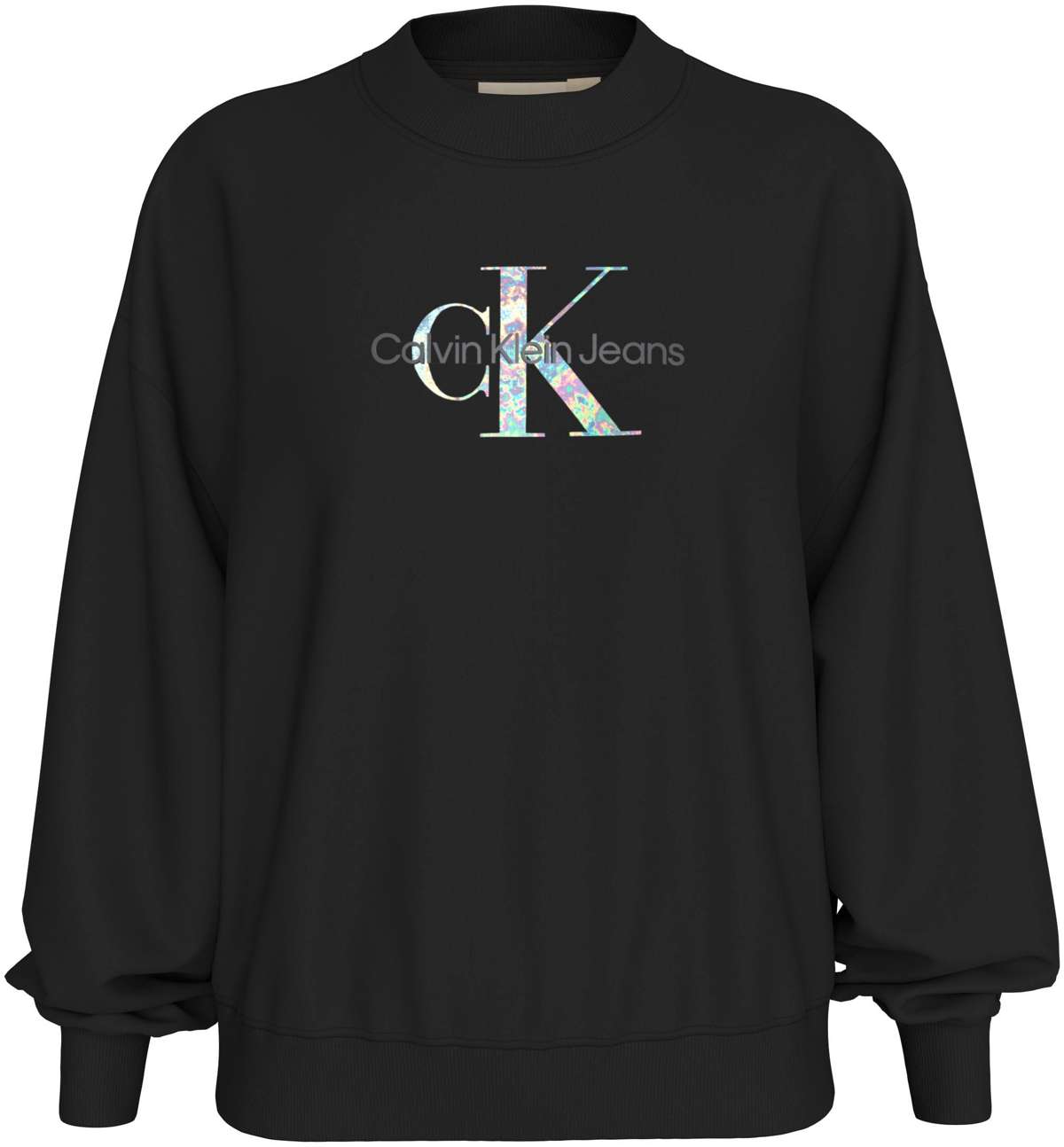 Толстовка с логотипом »GLOSSY MONOLOGO REGULAR CREWNECK«