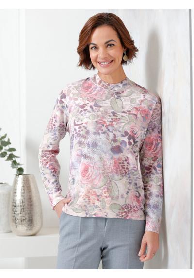 Свитер с воротником-стойкой Pullover