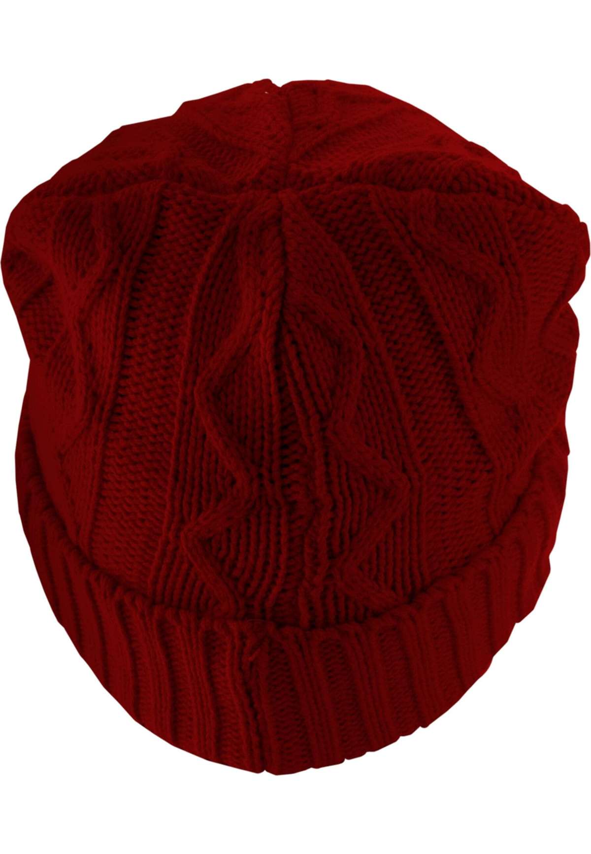 шапочки Unisex Beanie Cable Flap