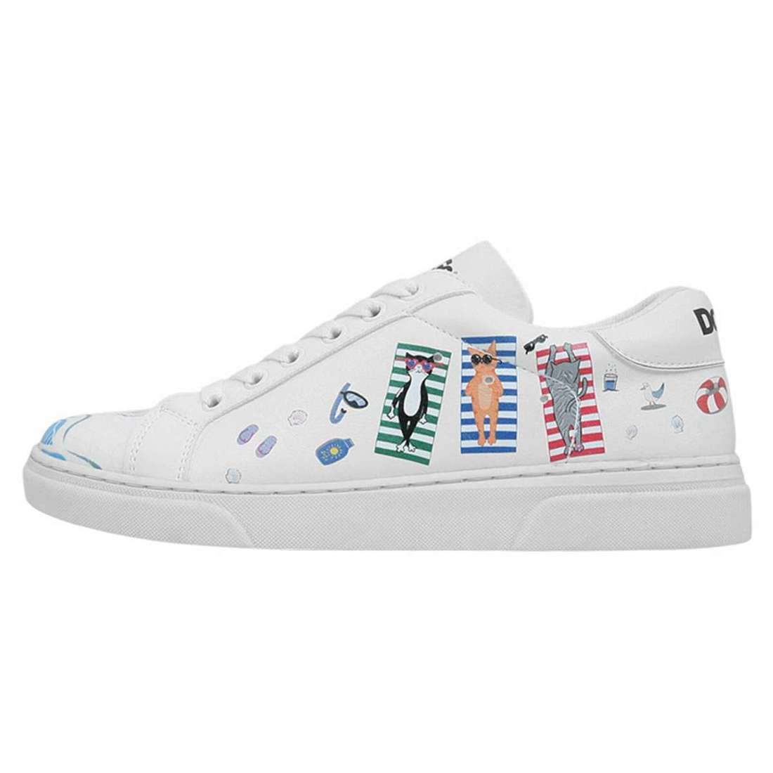 Кроссовки Damen Ace Sneakers Cats on the Beach Vegan Damen Sneaker /