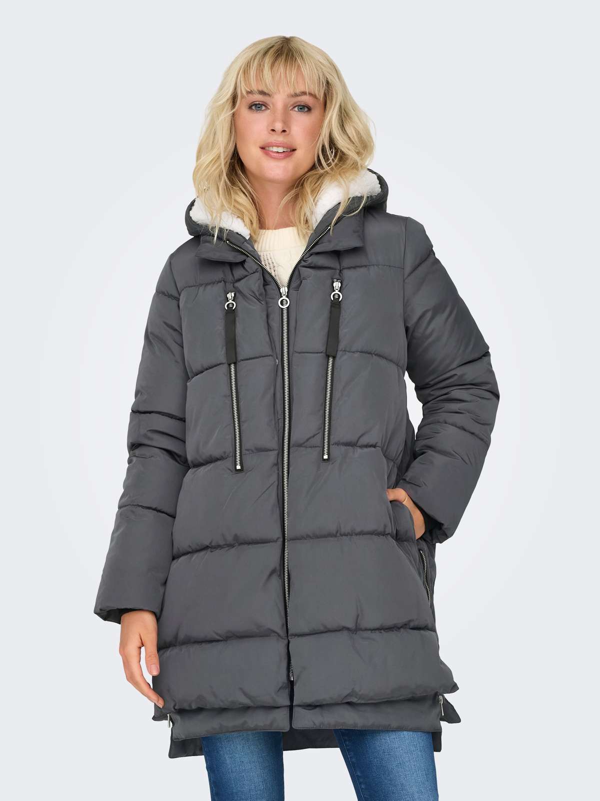 стеганое пальто »ONLNEWNORA LONG PUFFER COAT LIFE CC OTW«