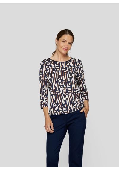 Рубашка с принтом Stylisches Grafikshirt im modernen Design