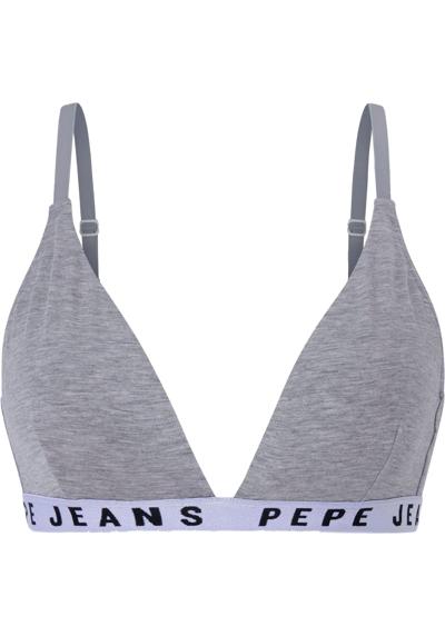 Бюстгальтер без косточек Logo Bra