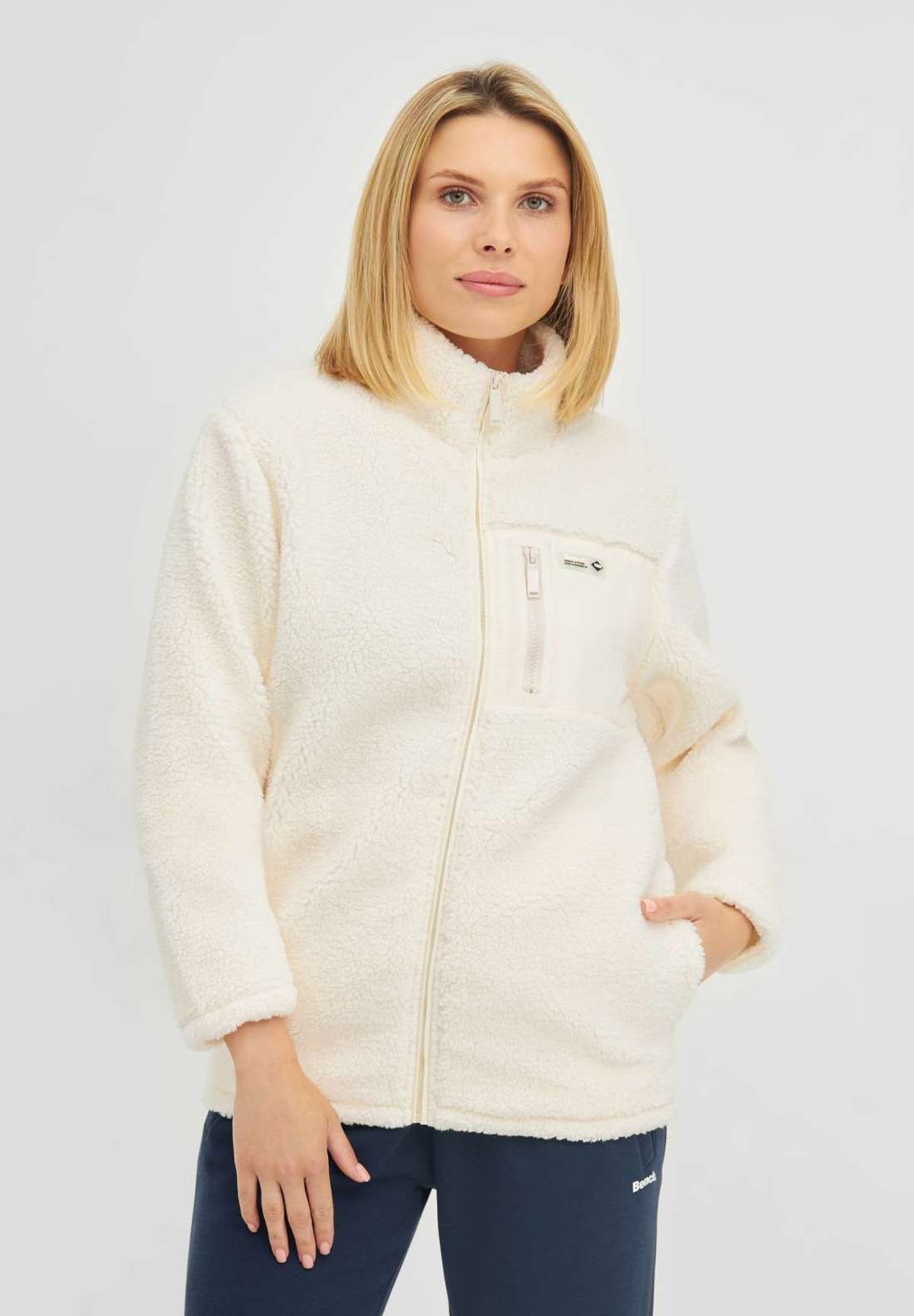 Флисовая куртка HENSLEY
