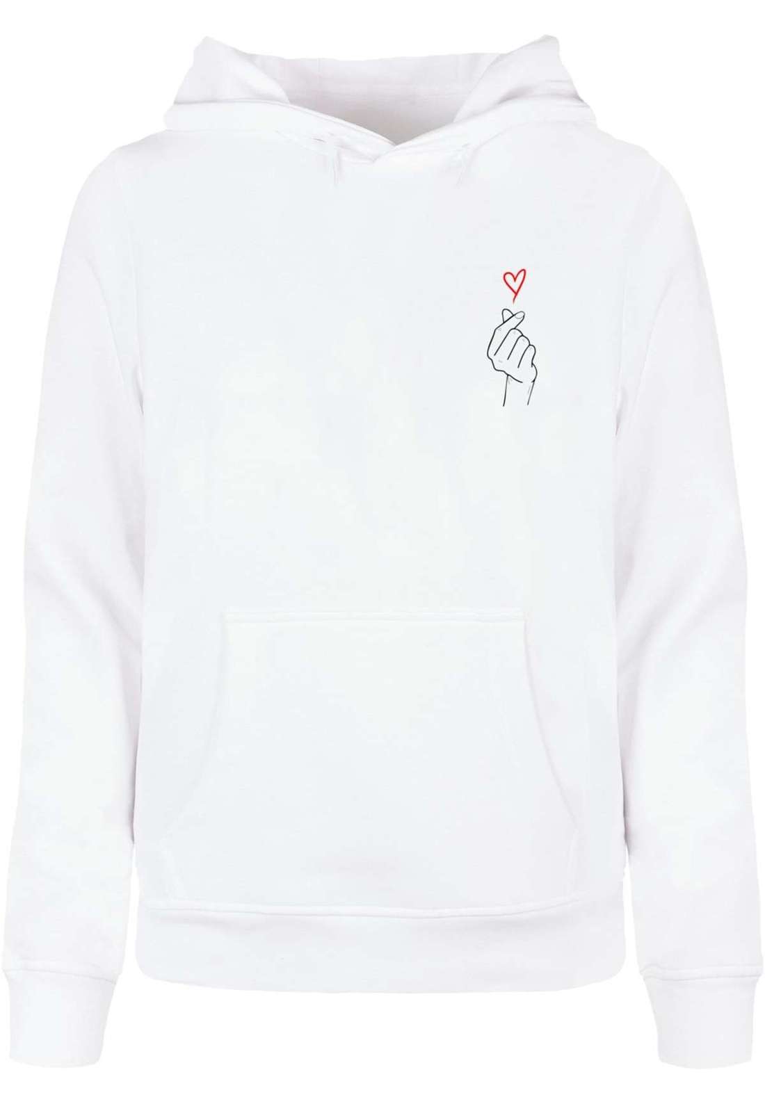 Толстовка с капюшоном Damen Ladies K Heart Basic Hoody