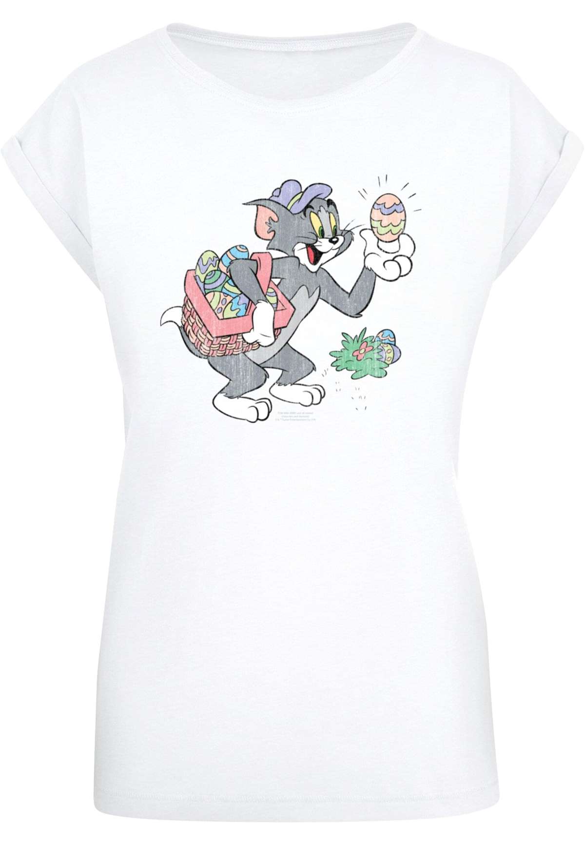 футболка Damen Ladies Tom and Jerry - Tom Egg Hunt T-Shirt