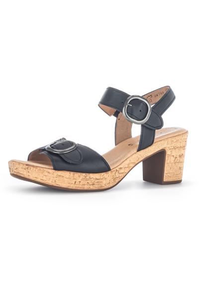 Sandalette, летняя обувь, босоножки, каблук, с наилучшими характеристиками посадки.