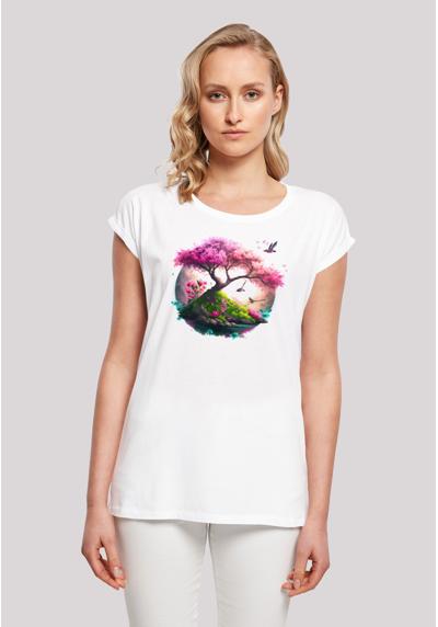 футболка Kirschblüten Baum