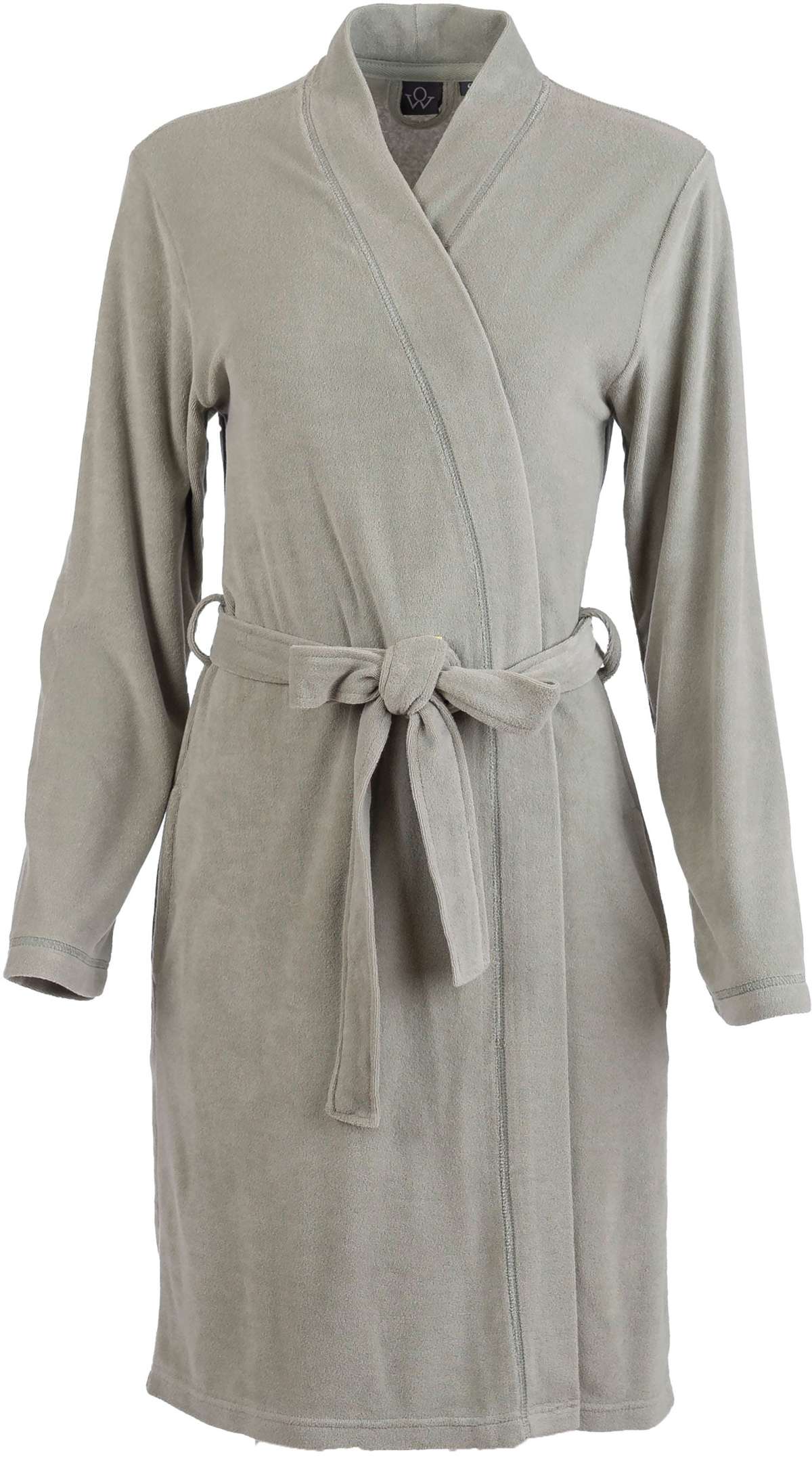 Халат женский, (1 шт.), светлое кимоно