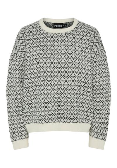 Свитер с круглым вырезом PCNAVI LS O-NECK KNIT MM