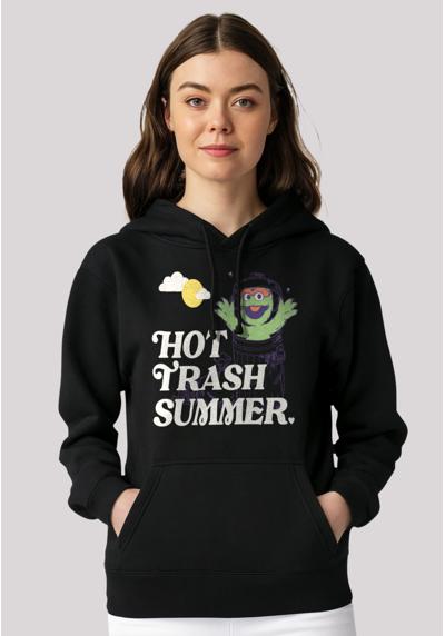 Толстовка с капюшоном Sesamstraße Hot Trash Club