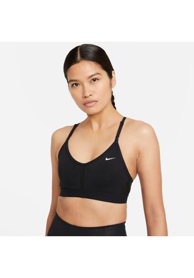 Спортивный бюстгальтер INDY WOMEN`S LIGHT-SUPPORT PADDED V-NECK SPORTS BRA