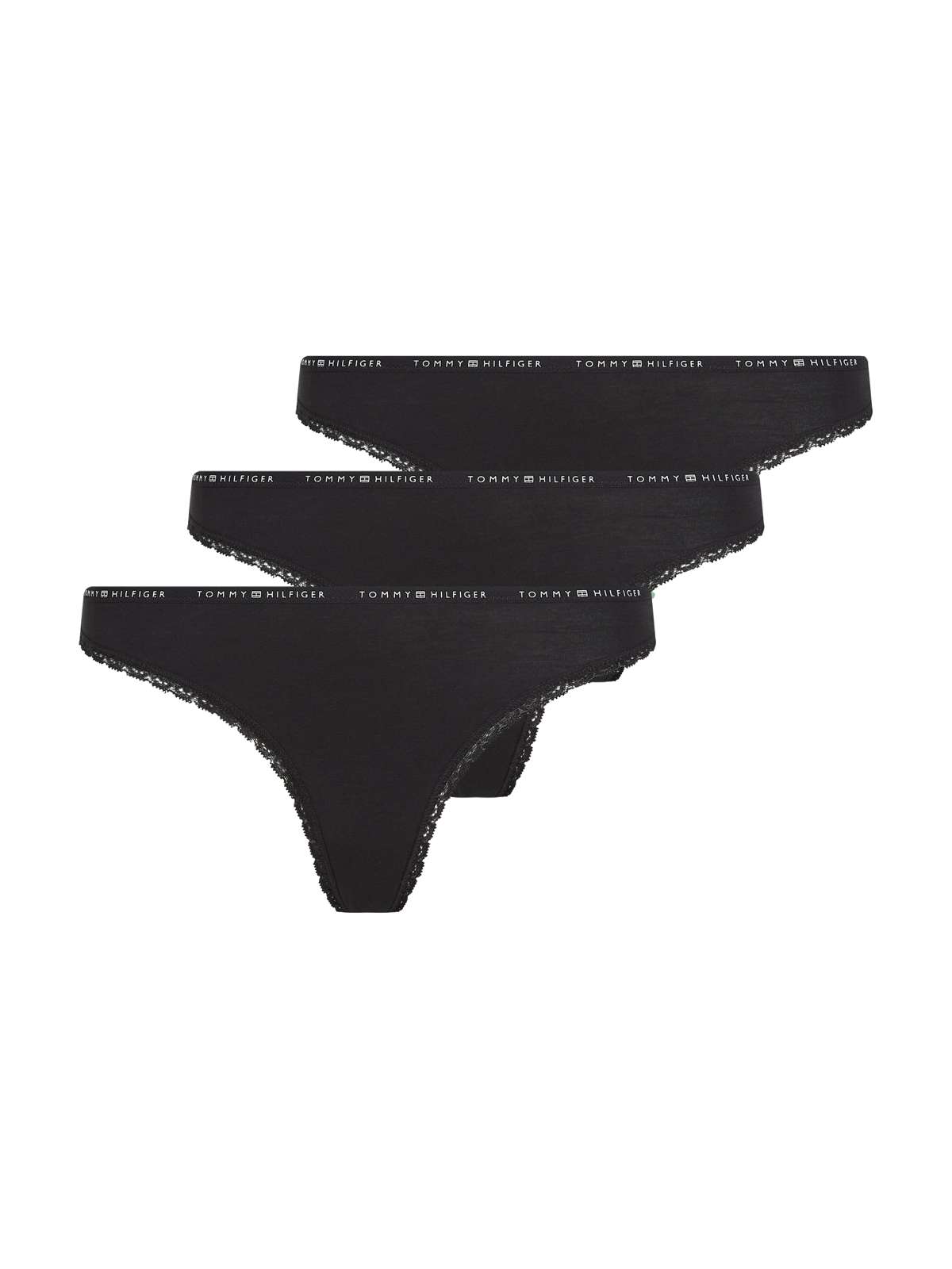 танга 3 PACK LACE THONG