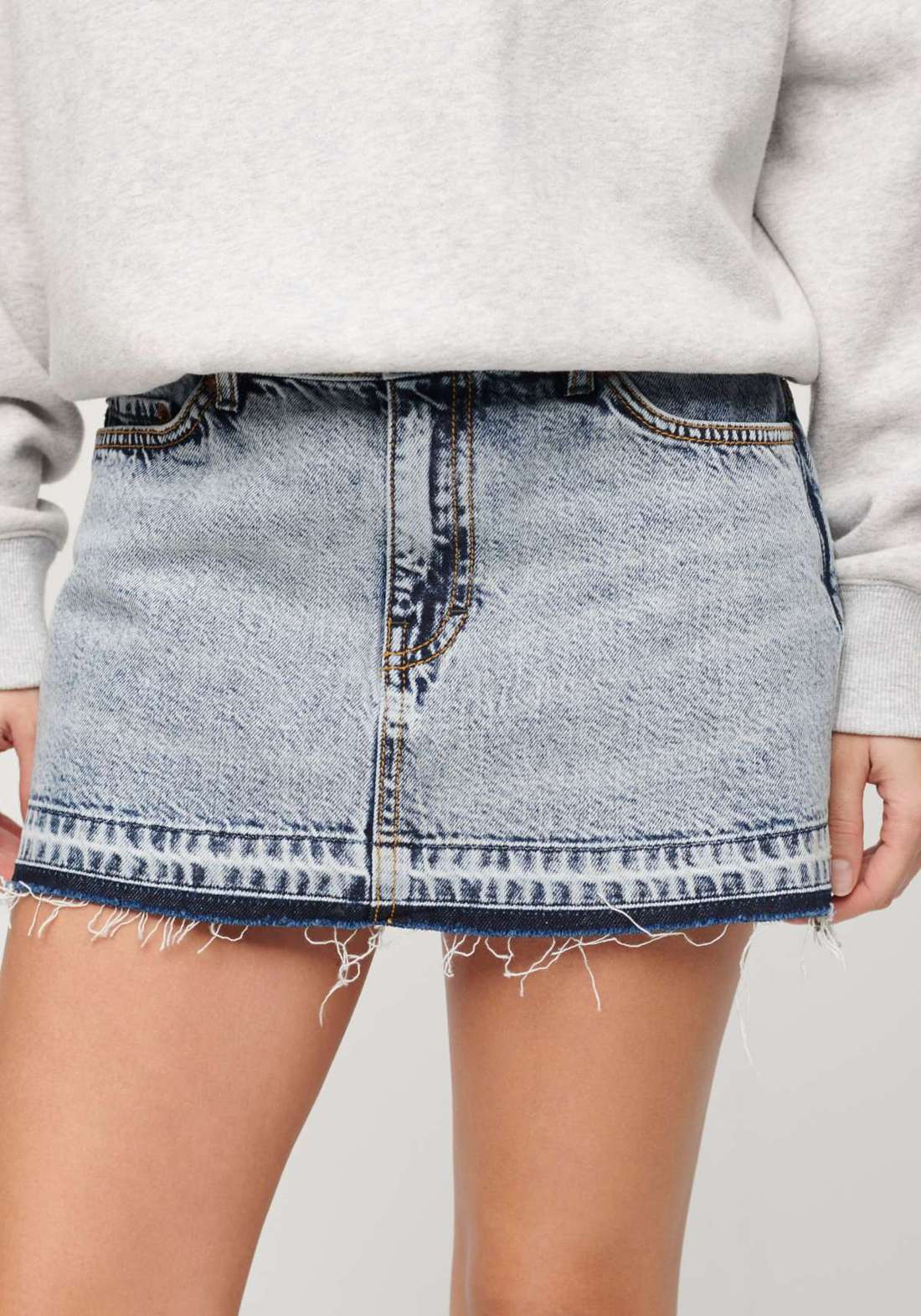Джинсовая юбка DENIM MINI SKIRT
