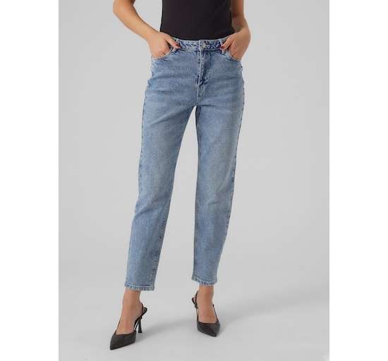 Прямые джинсы »VMLINDA HR MOM JEANS GU3184 GA NOOS«