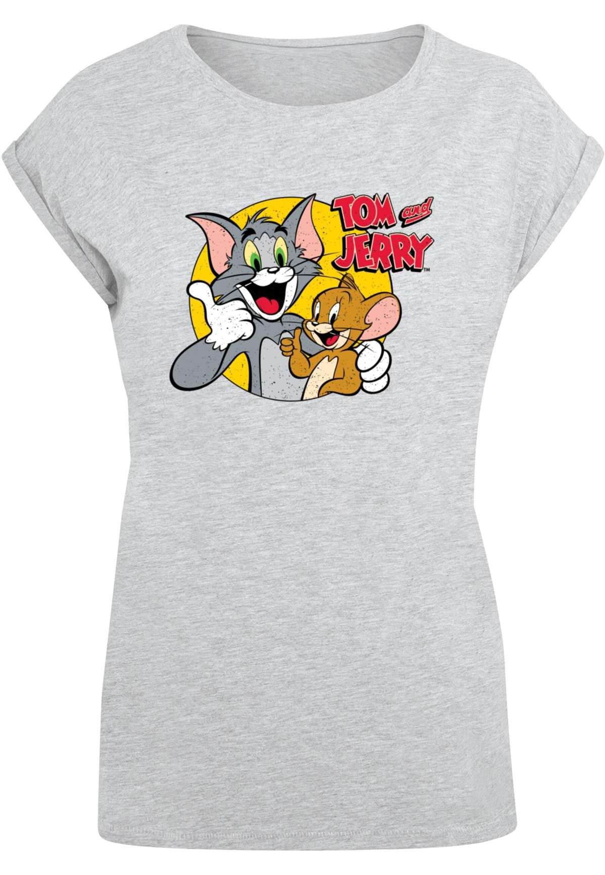 футболка Damen Ladies Tom and Jerry - Thumbs up T-Shirt