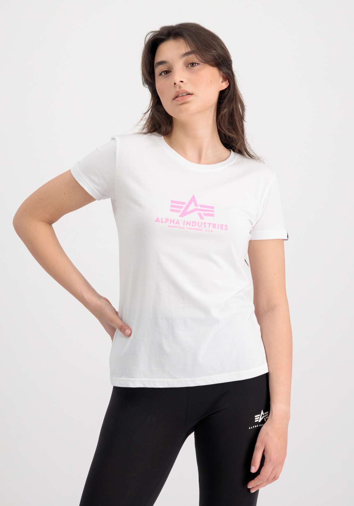 футболка »Women - T-Shirts New Basic T Wmn Neon Print«