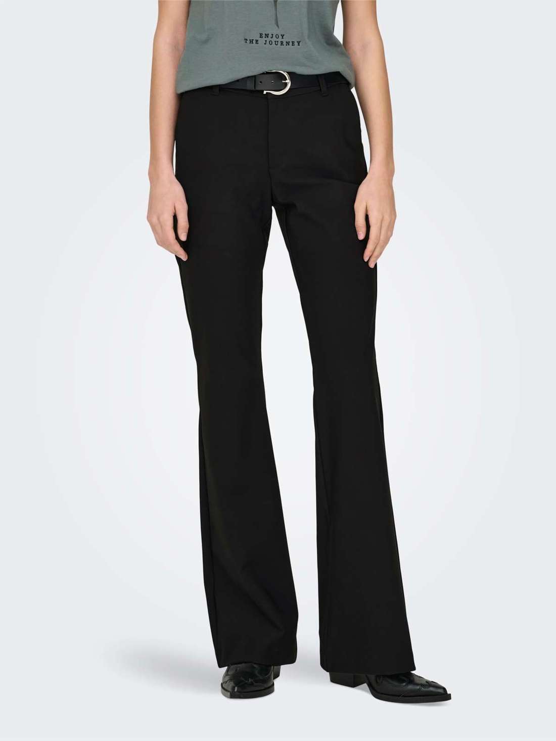 Костюмные брюки ONLTRAVEL MW FLARED PANT TLR