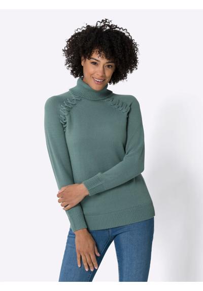 Свитер с высоким воротником Rollkragen-Pullover