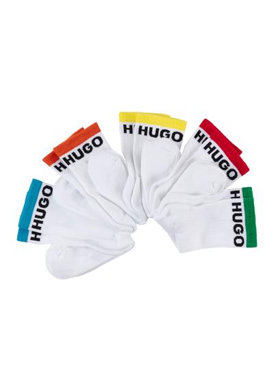 Носки 5P QS RAINBOW CC W