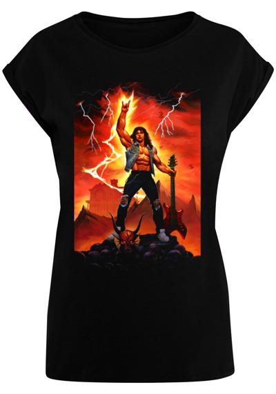 футболка Damen Ladies Stranger Things - Hell Guitar T-Shirt