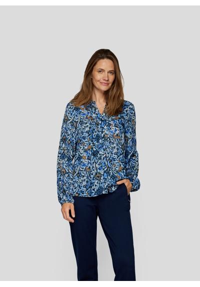 Классическая блузка Leichte Bluse mit floralem Print