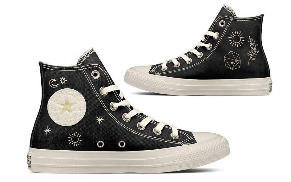 Кроссовки CHUCK TAYLOR ALL STAR GOLDEN ELEMENTS