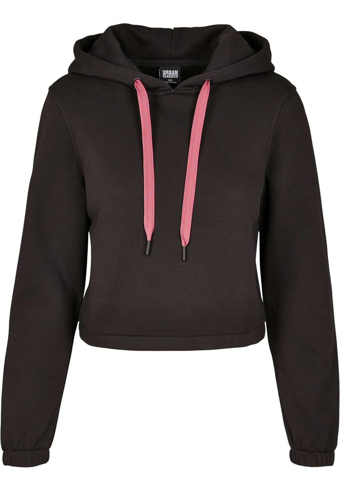 Свитер с круглым вырезом Urban Classics Damen Ladies Contrast Drawstring Hoody