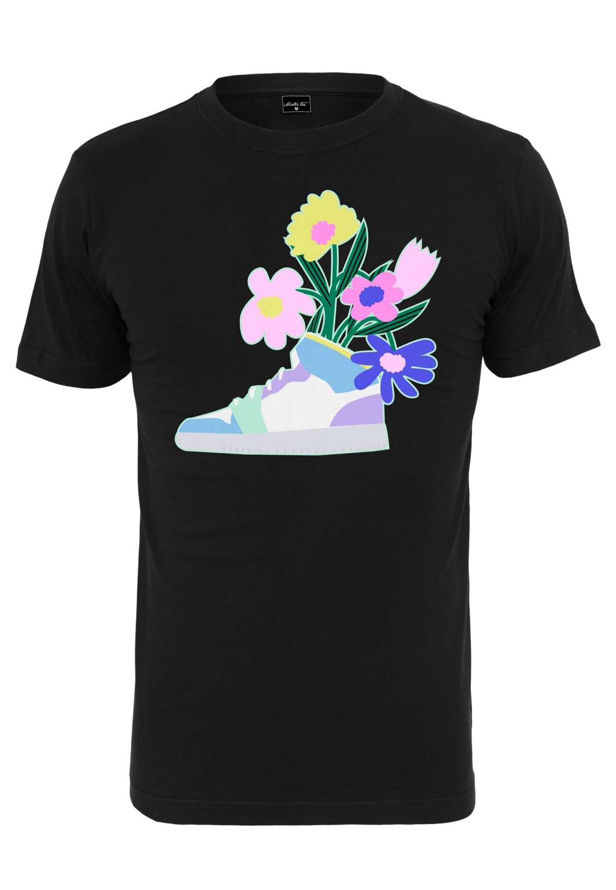 футболка »Damen Ladies Flower Sneaker Tee«