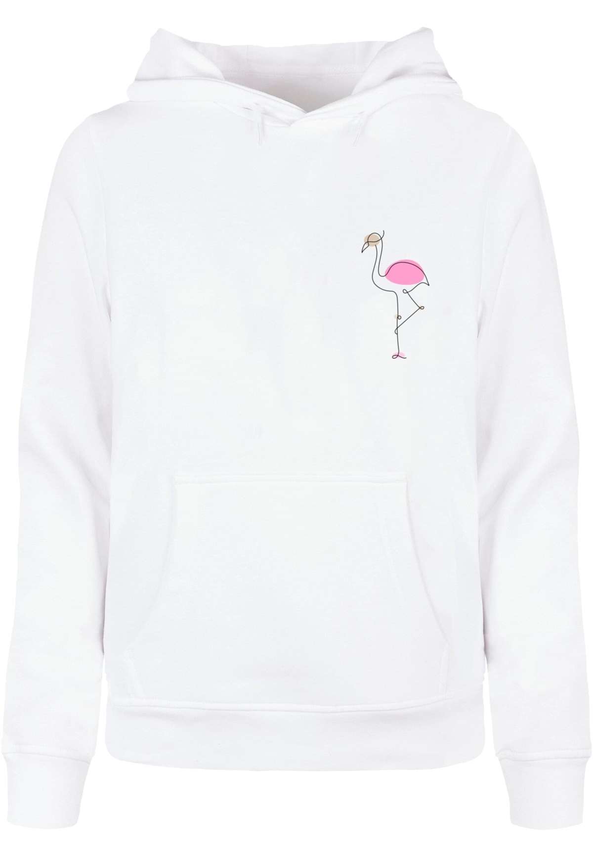 Толстовка с капюшоном »Damen Ladies Flamingo Basic Hoody«